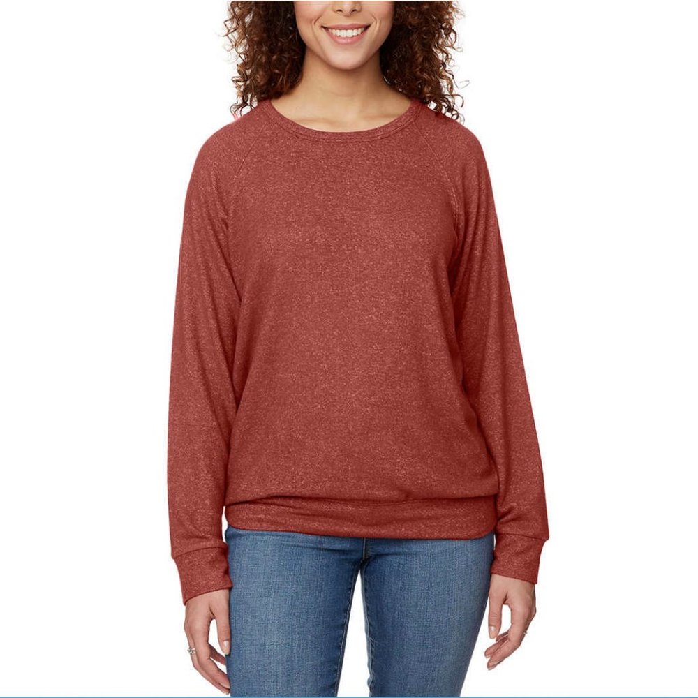 Buffalo Ladies' Cozy Crewneck Top